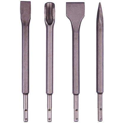 Amtech 4 Piece SDS chisel set E0640