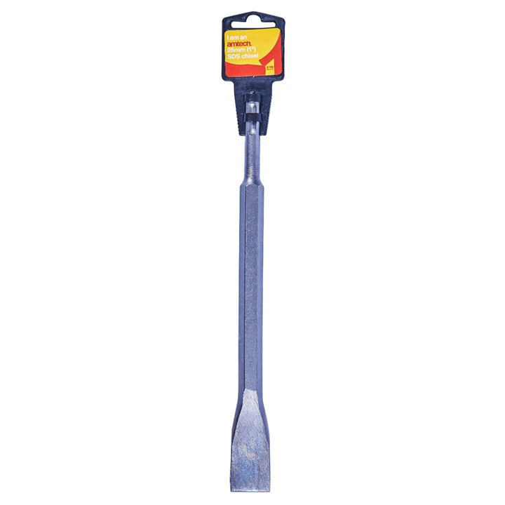Amtech 25mm (1") x 250mm (10") SDS Chisel E0675