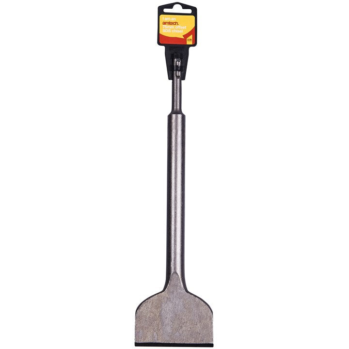 Amtech 75mm (3") Offset SDS chisel E0688