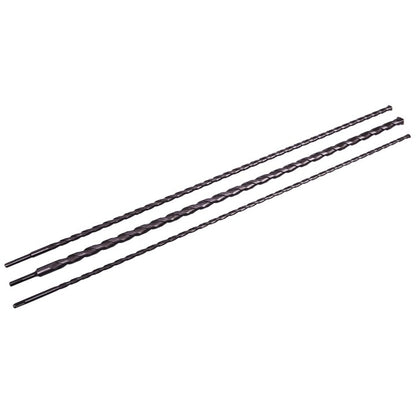 Amtech 3 Piece 100cm (40") SDS drill bit set E0690