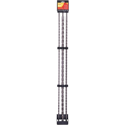 Amtech 3 Piece 100cm (40") SDS drill bit set E0690