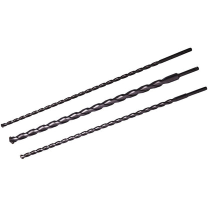 Amtech 3 Piece 600mm (24") SDS drill bit set E0692