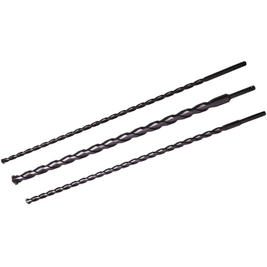 Amtech 3 Piece 600mm (24") SDS drill bit set E0692