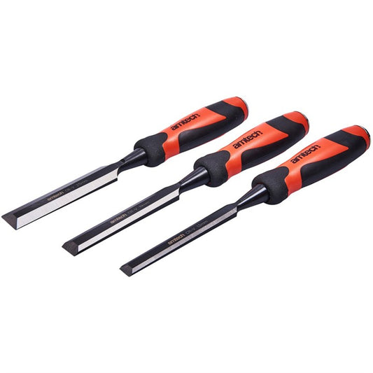 Amtech 3 Piece chisel set E0698