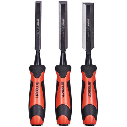 Amtech 3 Piece chisel set E0698