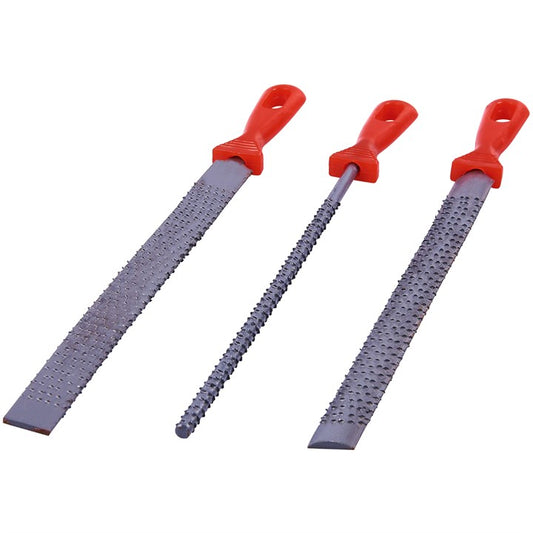 Amtech 3 Piece rasp file set E1100