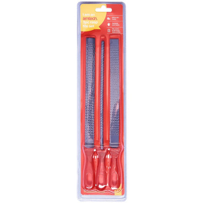 Amtech 3 Piece rasp file set E1100
