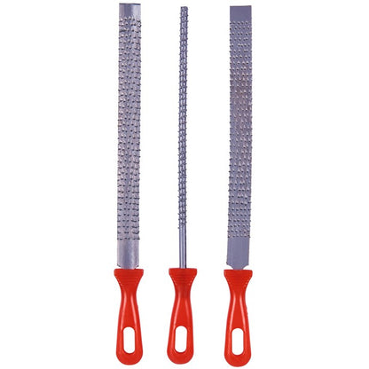 Amtech 3 Piece rasp file set E1100