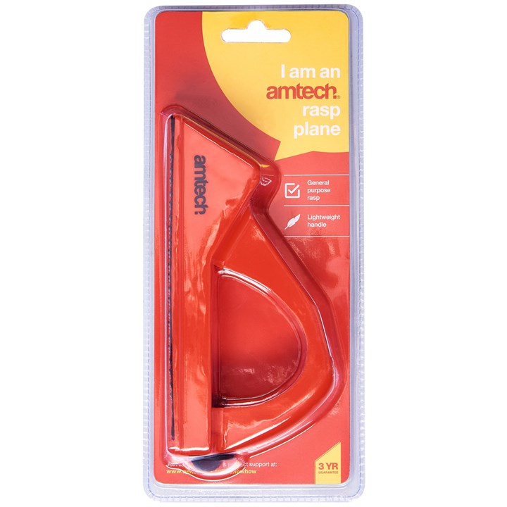 Amtech 145mm (5.7") Rasp plane E1120