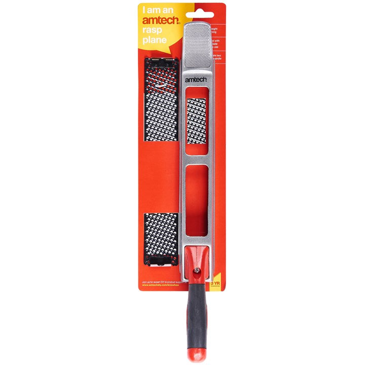 Amtech 250mm (10") Rasp plane with spare blade E1340