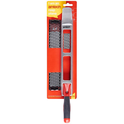 Amtech 250mm (10") Rasp plane with spare blade E1340
