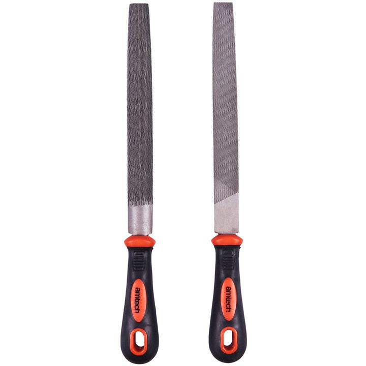 Amtech 2 Piece 150mm (6") file set E1358