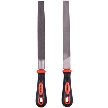 Amtech 2 Piece 150mm (6") file set E1358