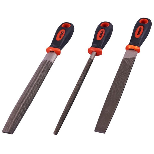 Amtech 3 Piece engineer's file set E1359