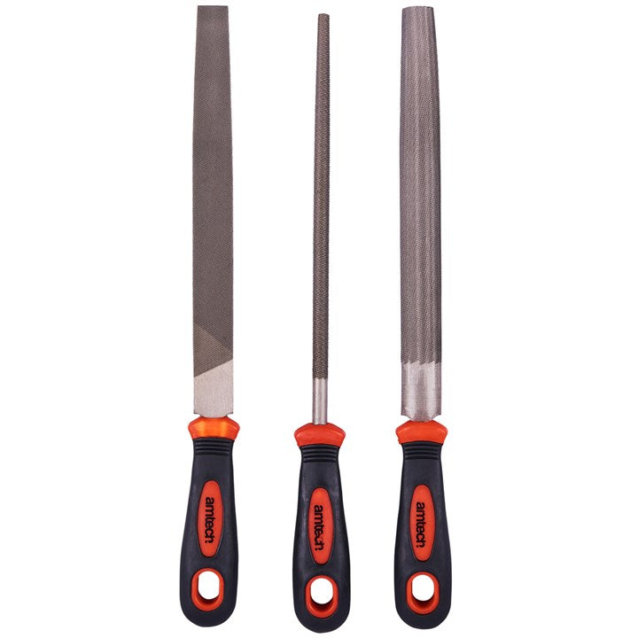 Amtech 3 Piece engineer's file set E1359