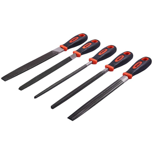 Amtech 5 Piece engineer's file set E1360