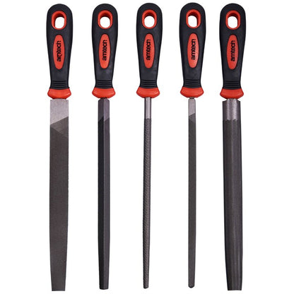 Amtech 5 Piece engineer's file set E1360