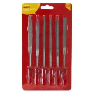 Amtech 6 Piece warding file set E1455