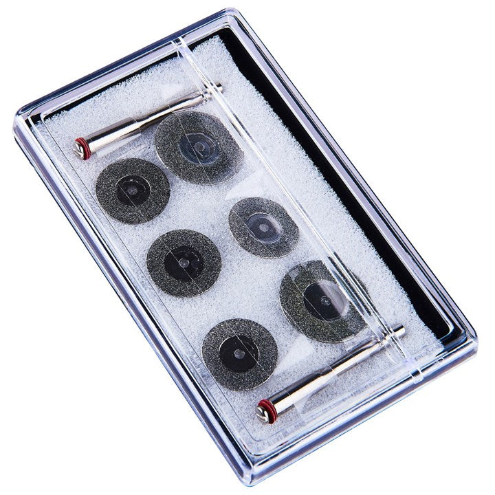 Amtech 6 Piece diamond cutting disc set E1829