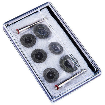 Amtech 6 Piece diamond cutting disc set E1829