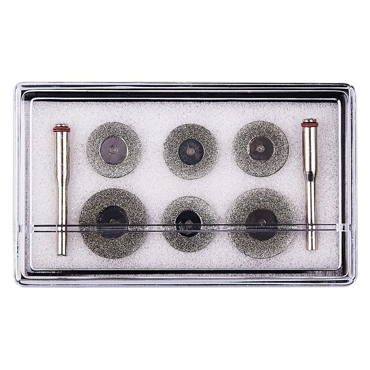 Amtech 6 Piece diamond cutting disc set E1829