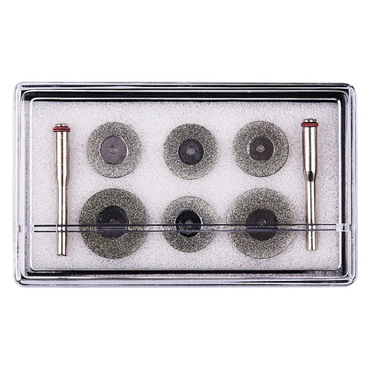 Amtech 6 Piece diamond cutting disc set E1829