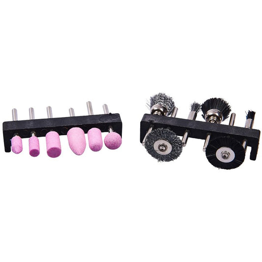 Amtech 12 Piece polishing tool set E1875