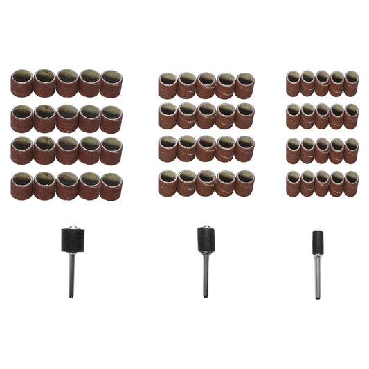 Amtech 63 Piece assorted sanding band set E1885