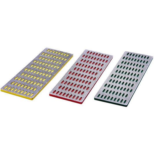 Amtech 3 Piece diamond stone sharpening set E2500