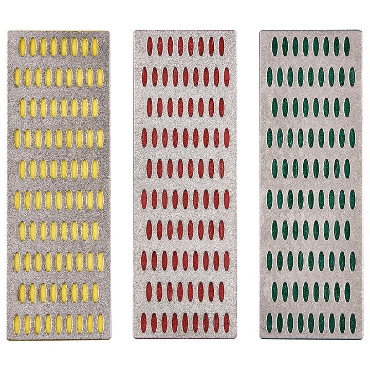 Amtech 3 Piece diamond stone sharpening set E2500