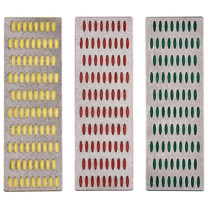 Amtech 3 Piece diamond stone sharpening set E2500