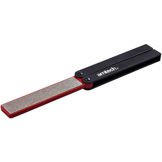 Amtech Double sided folding diamond file E2522
