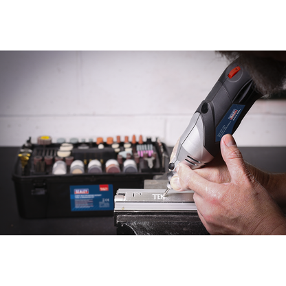 Sealey 219pc Multipurpose Rotary Tool & Engraver Kit E5188