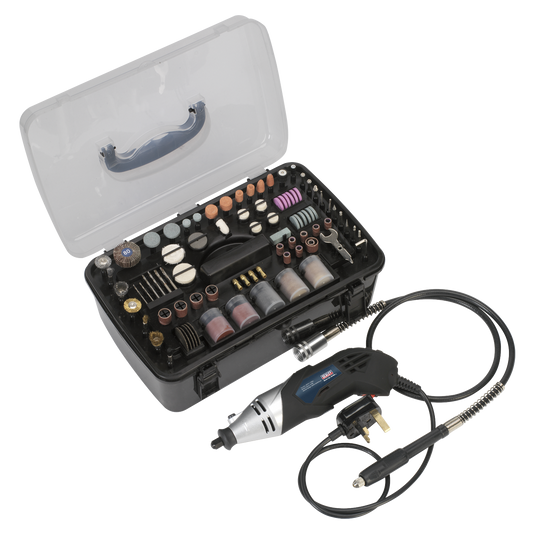 Sealey 219pc Multipurpose Rotary Tool & Engraver Kit E5188