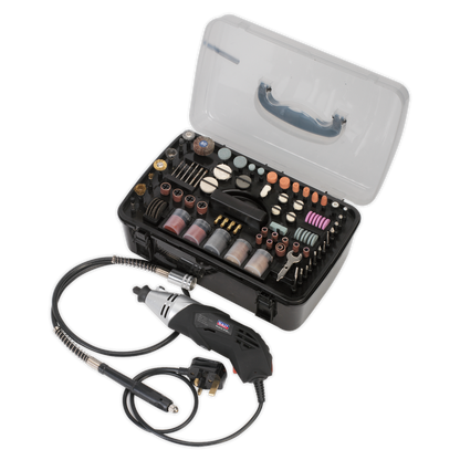 Sealey 219pc Multipurpose Rotary Tool & Engraver Kit E5188