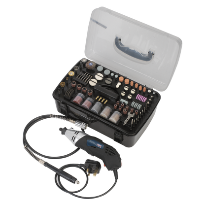 Sealey 219pc Multipurpose Rotary Tool & Engraver Kit E5188