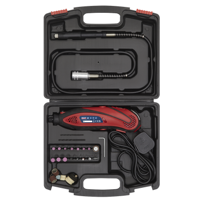Sealey 40pc Multipurpose Rotary Tool & Engraver Kit E540
