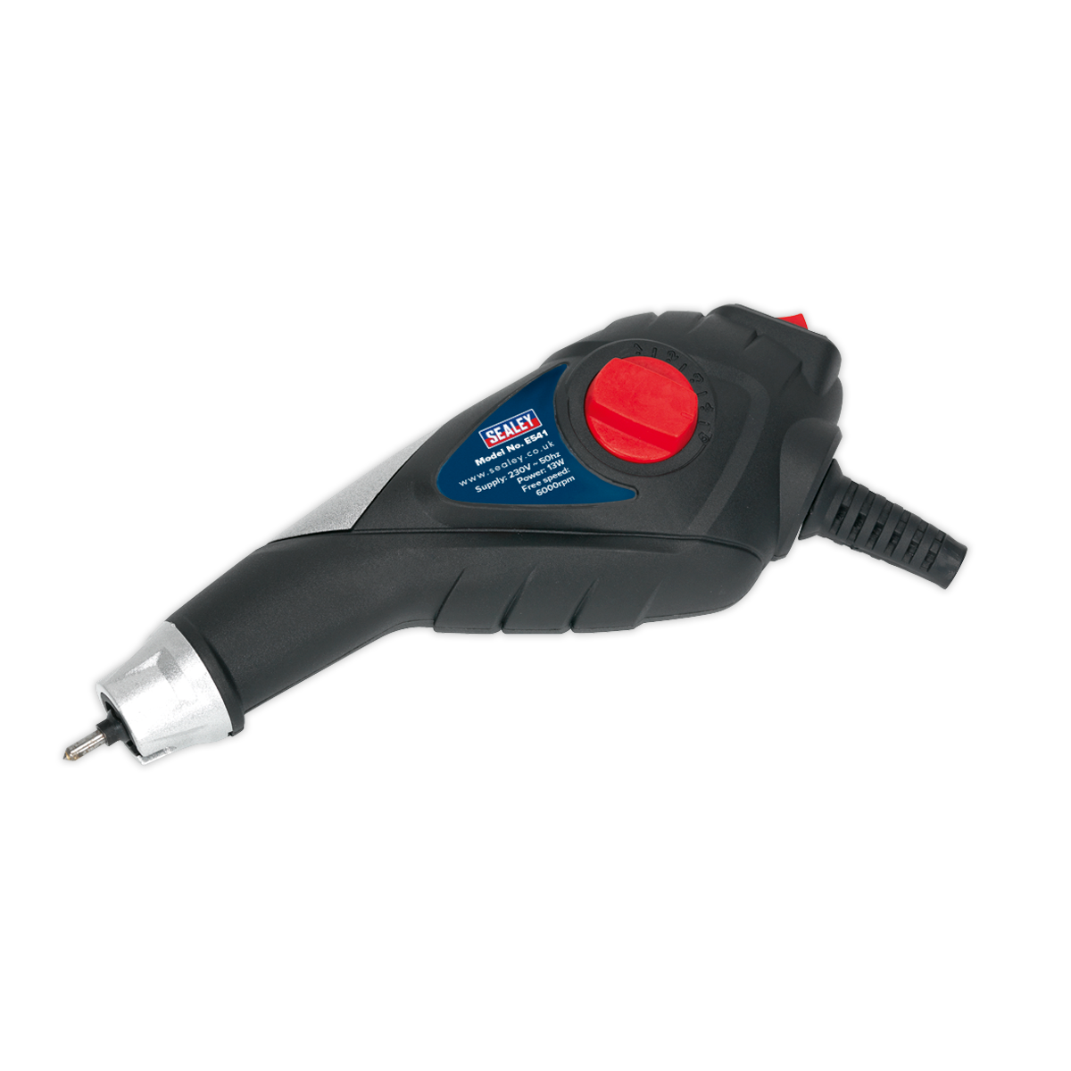 Sealey 13W Tungsten Carbide Tipped Tool Engraver 230V E541