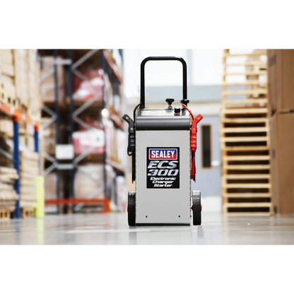 Sealey 300/45A 12/24V Electronic Starter/Charger ECS300