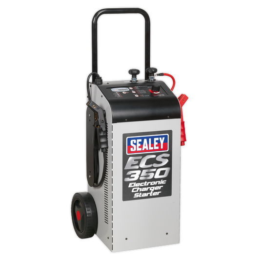 Sealey 350/60A 12/24V Electronic Starter/Charger ECS350