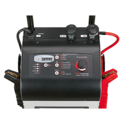 Sealey 350/60A 12/24V Electronic Starter/Charger ECS350