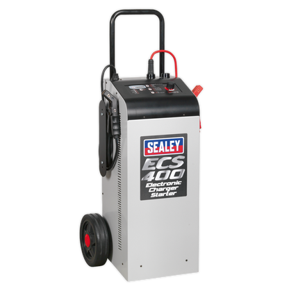 Sealey 400/75A 12/24V Electronic Starter/Charger ECS400
