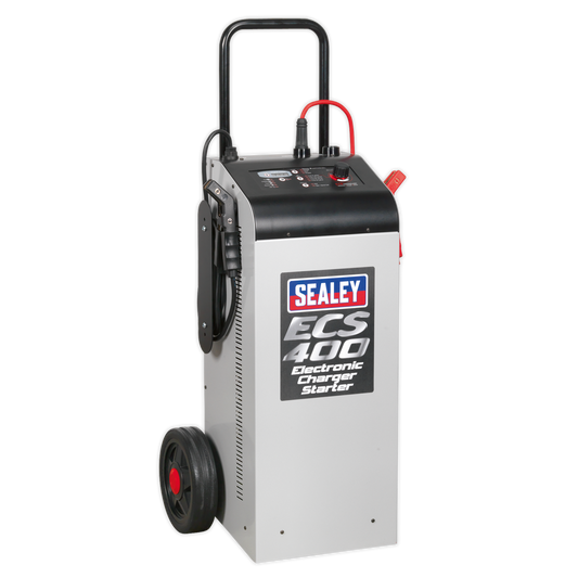 Sealey 400/75A 12/24V Electronic Starter/Charger ECS400