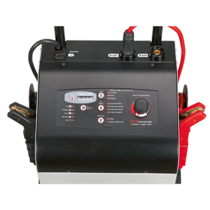 Sealey 400/75A 12/24V Electronic Starter/Charger ECS400