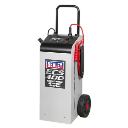 Sealey 400/75A 12/24V Electronic Starter/Charger ECS400