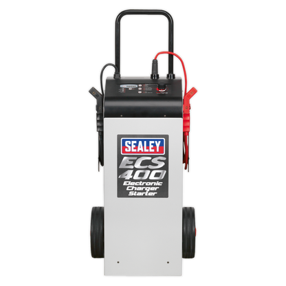 Sealey 400/75A 12/24V Electronic Starter/Charger ECS400