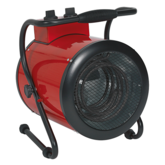 Sealey 3kW Industrial Fan Heater with 2 Heat Settings EH3001