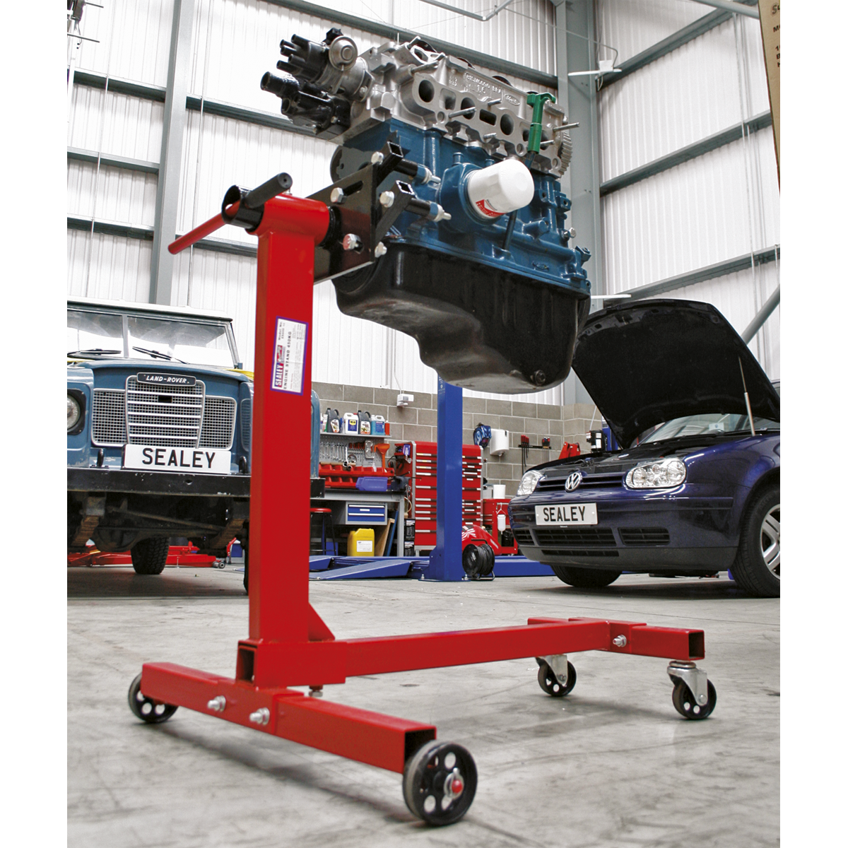 Sealey 450kg Engine Stand ES450
