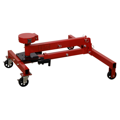 Sealey 450kg Folding 360º Rotating Engine Stand with Geared Handle Drive ES480D