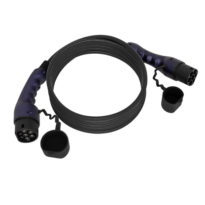 Sealey 5m 16A Type 2 to Type 2 EV Charging Cable EVCC2216
